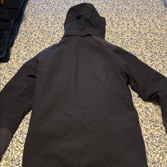 Eider Navy Blue Hooded Ski Jacket - Picture 7 of 8